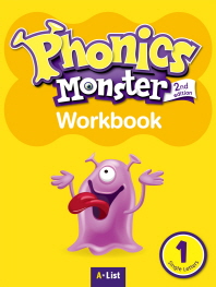 Phonics Monster. 1: Single Letters(Workbook)